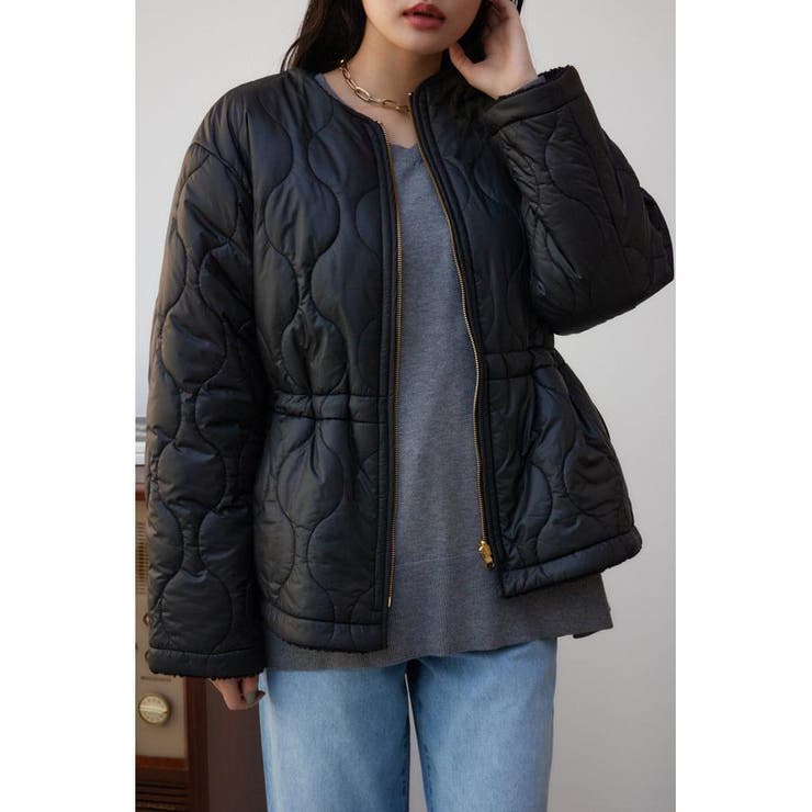 リバーシブルキルトブルゾン[品番：AZLW0021604]｜AZUL BY MOUSSY