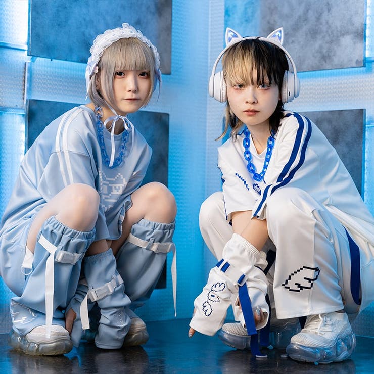 ドットネコ アームカバー ジャージ[品番：ACDW0002731]｜ACDCRAG