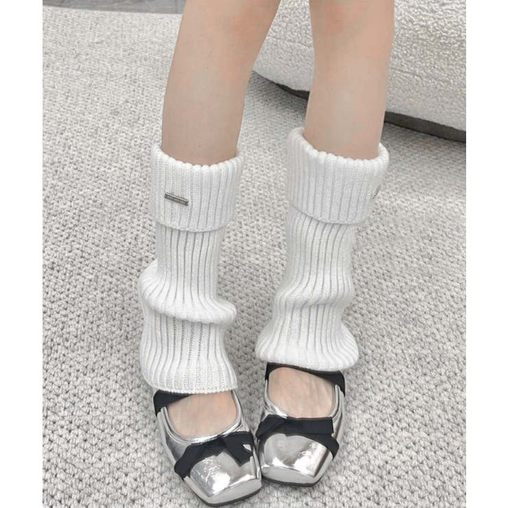 2025 MOSOX NEW COLLECTION]リブレッグウォーマー[品番：XT000011975