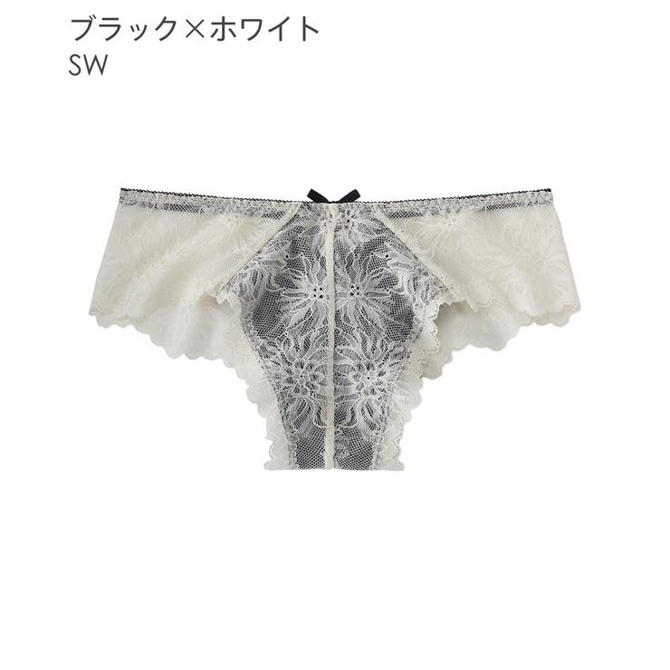 レースアップ ハーフバックショーツ[品番：SK000004137]｜aimerfeel