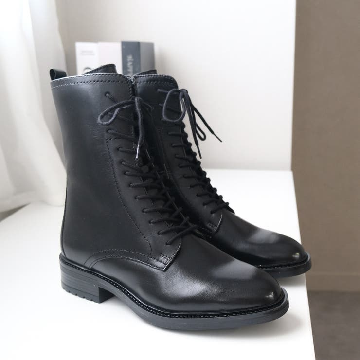 本革 レースアップ ブーツ レディース[品番：BNZS1684386]｜AmiAmi