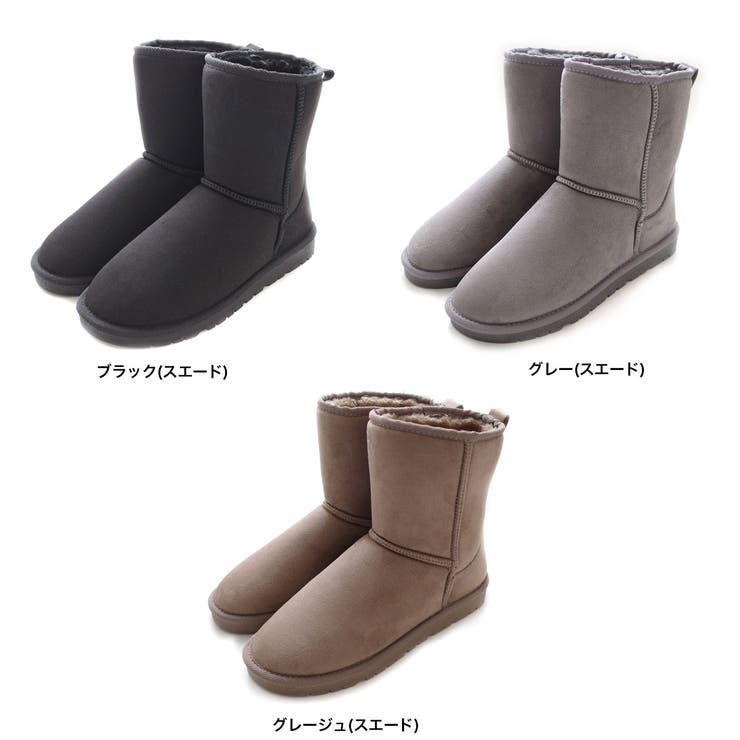 防寒 ムートンブーツ レディース[品番：BNZS1683928]｜AmiAmi