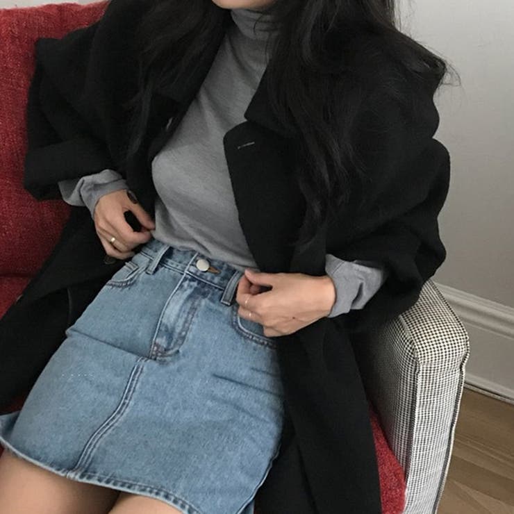 4Bハーフコート 韓国ファッション[品番：AMTW0001642]｜JUNOAH