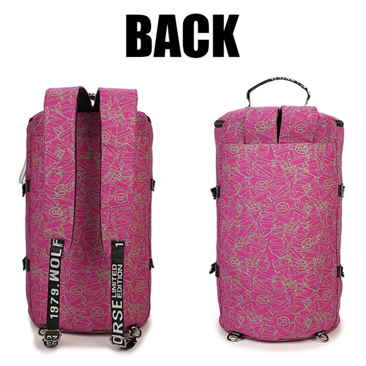 MOKUA3様 ボストン型2way リュック(M) ハンドメイド MOKUA3様 ボストン