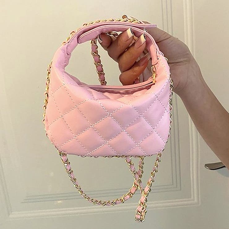 キルティングミニショルダーバッグ レディース 10代[品番：AMSW1778011