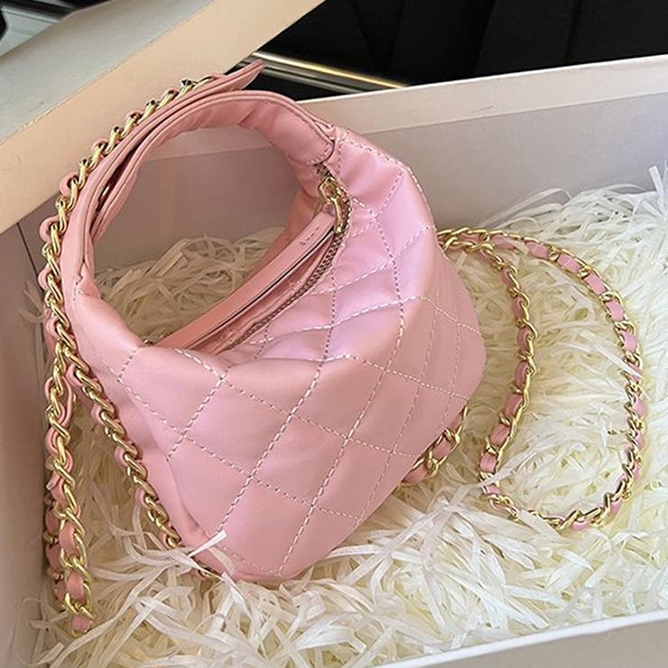 キルティングミニショルダーバッグ レディース 10代[品番：AMSW1778011