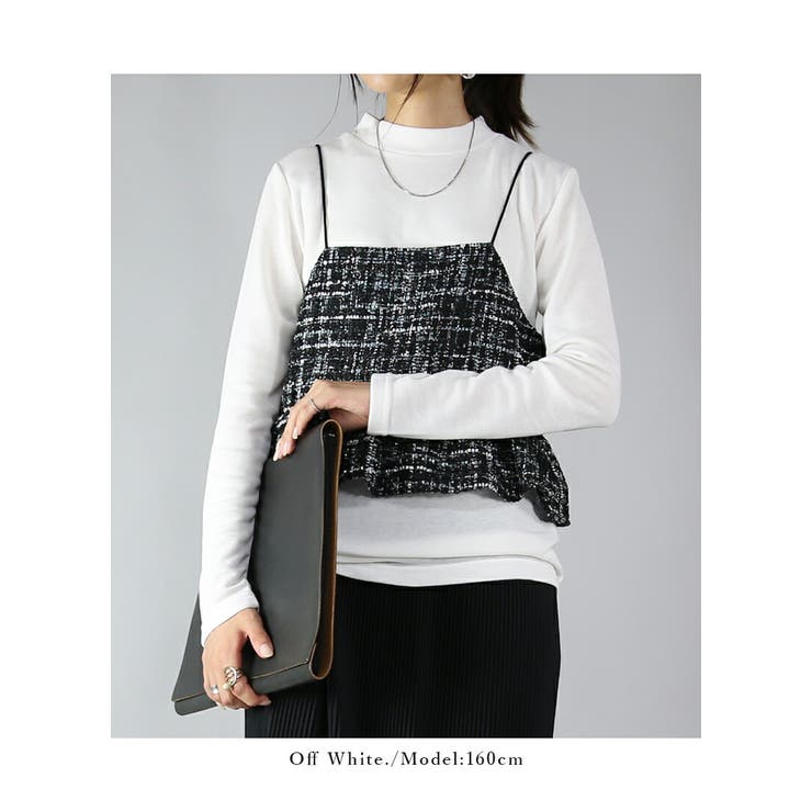 やみつき極暖カットソー カットソー レディース[品番：ZX000006784