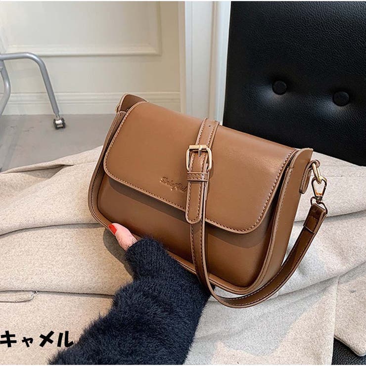 ショルダーバッグ ミニバッグ PUレザー 合皮 斜めがけ 無地 春夏新作