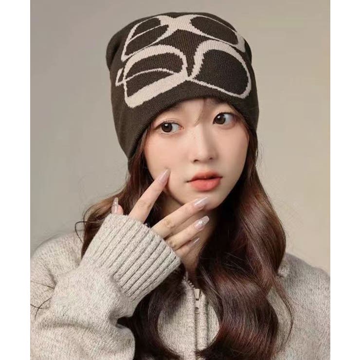 モチーフジャガードビーニー[品番：OUTW0000038]｜Outfitter lab