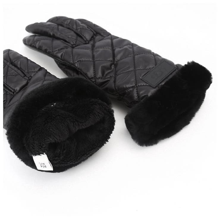 UGG アグ W QUILTED PERFORMANCE GLOVE[品番：BCYW0011205]｜BACKYARD