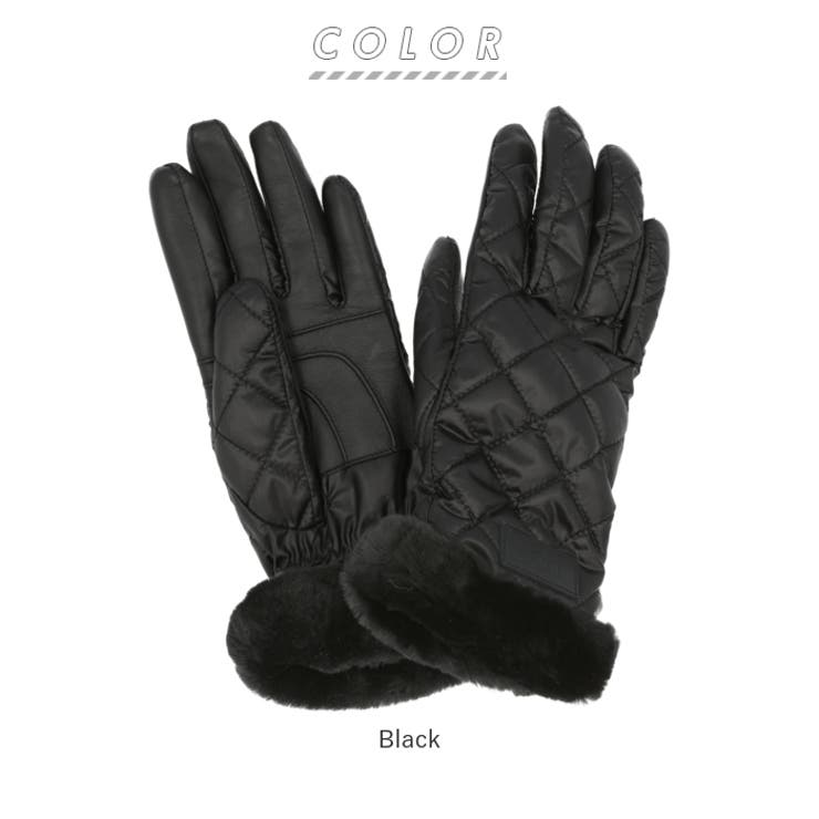 UGG アグ W QUILTED PERFORMANCE GLOVE[品番：BCYW0011205]｜BACKYARD