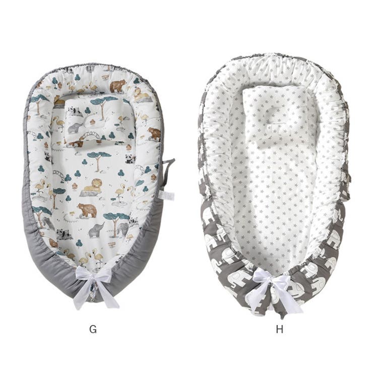 ベッドインベッド ベビーベッド 持ち運び 両面仕様 gbaby6049[品番