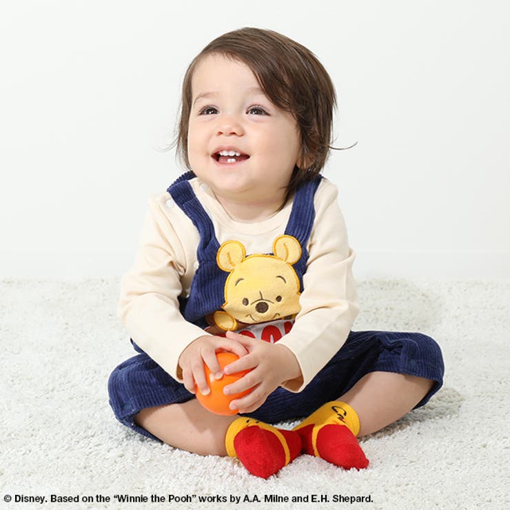 ディズニー サロペットロンパース 8523B[品番：BYDK0006001]｜BABYDOLL