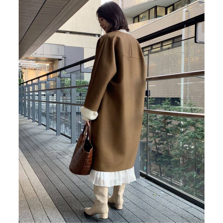 NOBLE ノーブル】【otona MUSE12月号掲載】MANTECOミドル…[品番