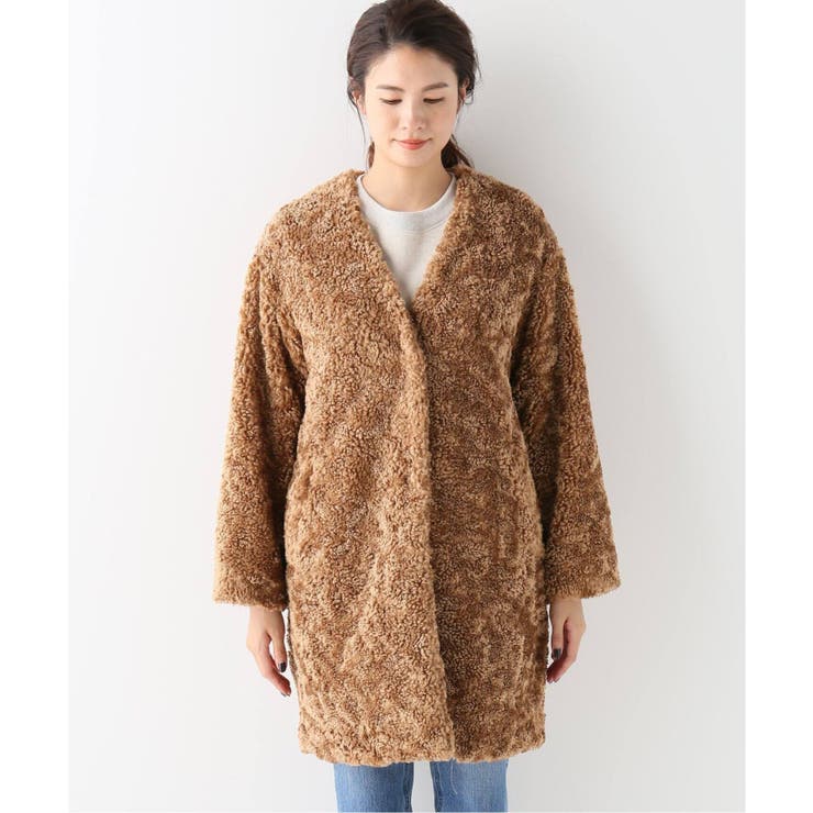 IENA イエナ】FUN ファーコート[品番：BYCW0000632]｜B.C STOCK（ベー