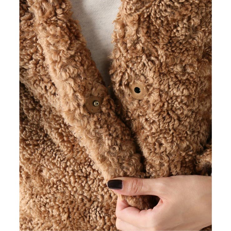 IENA イエナ】FUN ファーコート[品番：BYCW0000632]｜B.C STOCK（ベー