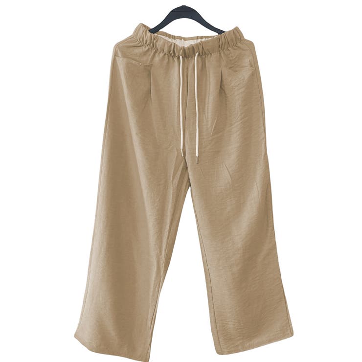 ワイドパンツ 秋 ハイウエスト[品番：KPDW0000141]｜Carpe diem