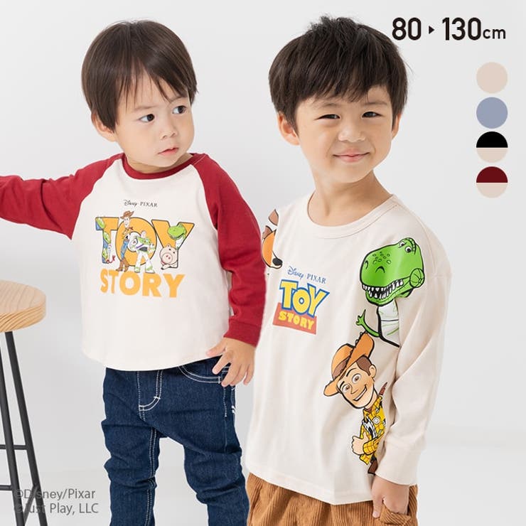 トイ ストーリー ロンT[品番：HU000004010]｜chil2（チルツー）の