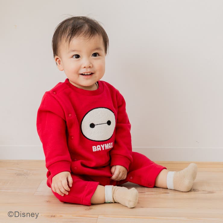 ベイマックス カバーオール ロンパース[品番：HU000004294]｜chil2