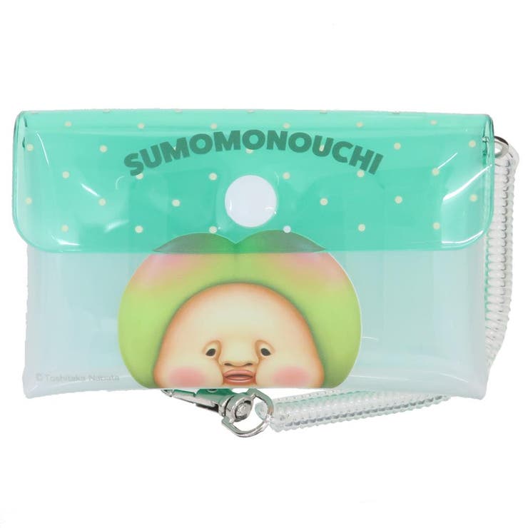 こびとづかん クリアポーチ ふたごポーチ[品番：BREW0169653
