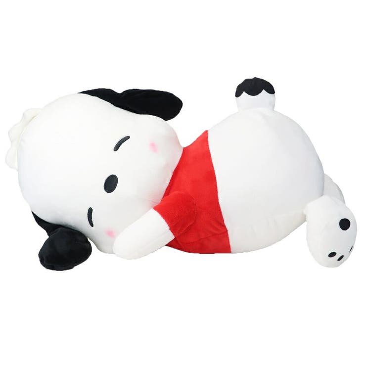 ポチャッコ ぬいぐるみクッション すやすや[品番：BREW0045925