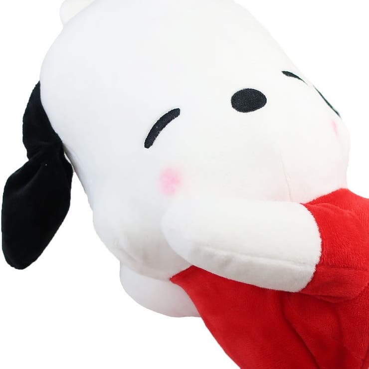 ポチャッコ ぬいぐるみクッション すやすや[品番：BREW0045925