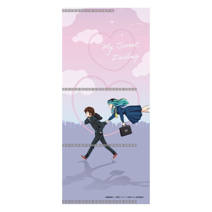 うる星やつら ミニクリアファイル チケットホルダー[品番：BREW0091709