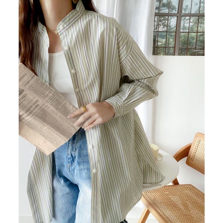 レディース 大きいサイズ トップス[品番：WZ000003804]｜Classical Elf