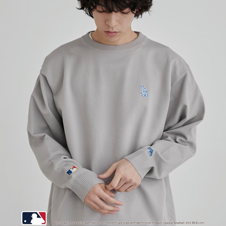 MLB別注 エンブレム付きクルーネックニット[品番：COEW0006653]｜coen