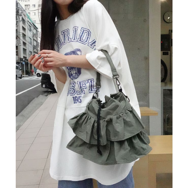 2段フリルバッグ[品番：TRIW0003811]｜CORNERS （コーナーズ）の