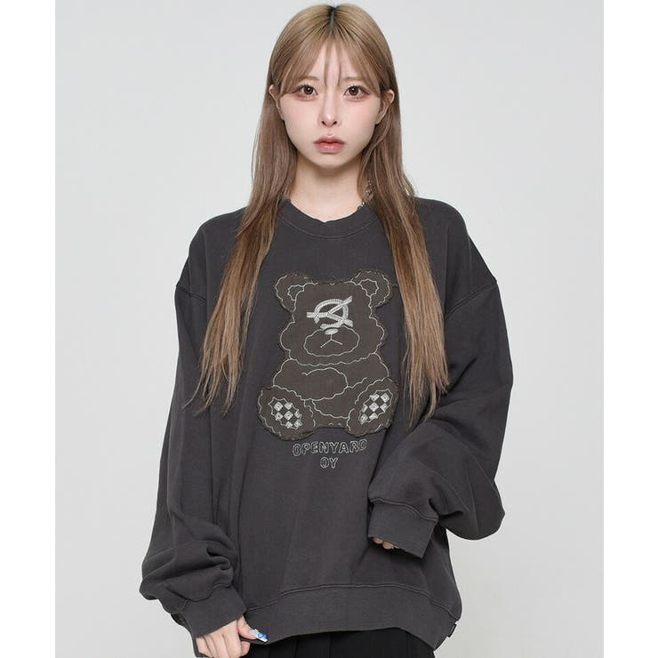 OY パッチオードリー スウェット[品番：PBIW0002884]｜DAESE TOKYO