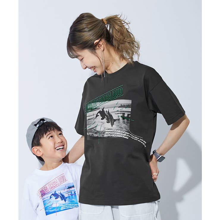 神戸須磨シーワールドコラボ】色が変わるマジックプリント 接触冷感