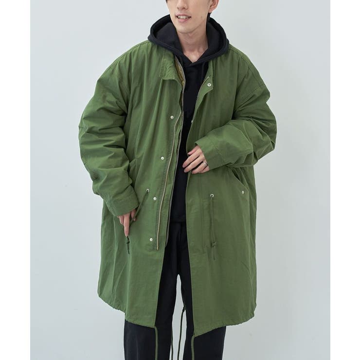 3WAY M65型フィッシュテールコート[品番：EHEW0046859]｜CRAFT