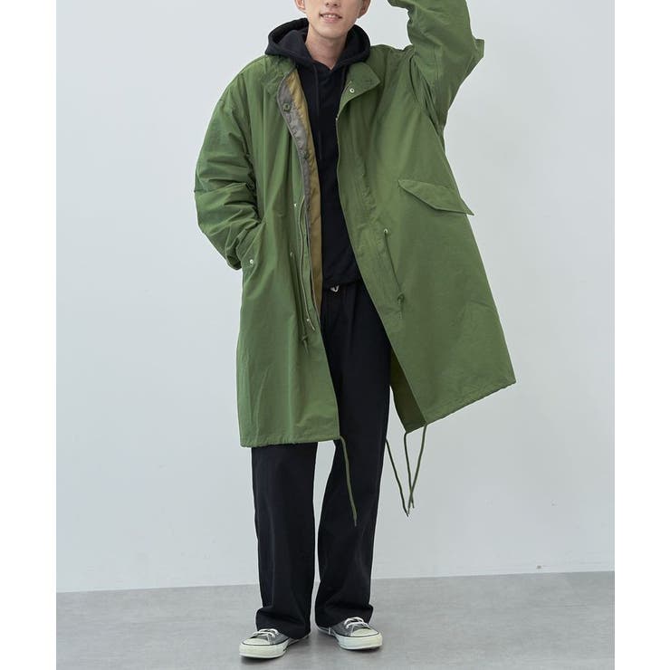 3WAY M65型フィッシュテールコート[品番：EHEW0046859]｜CRAFT