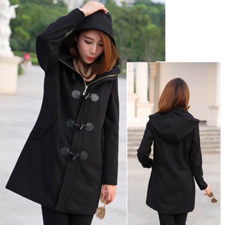 ダッフルコート ウールコート トレンチコート[品番：CDHW0000441