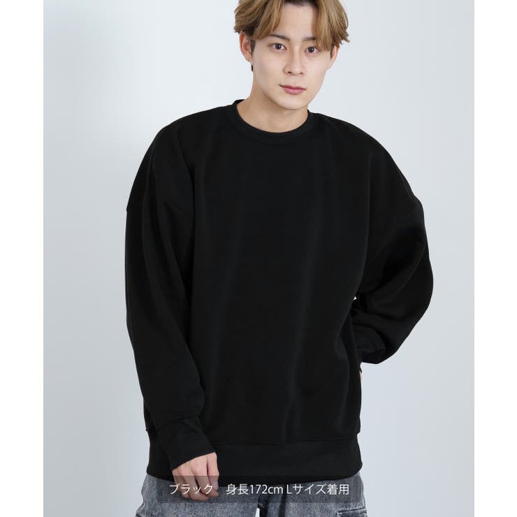 トレーナー メンズ コットンタッチ[品番：IP000006366]｜improves