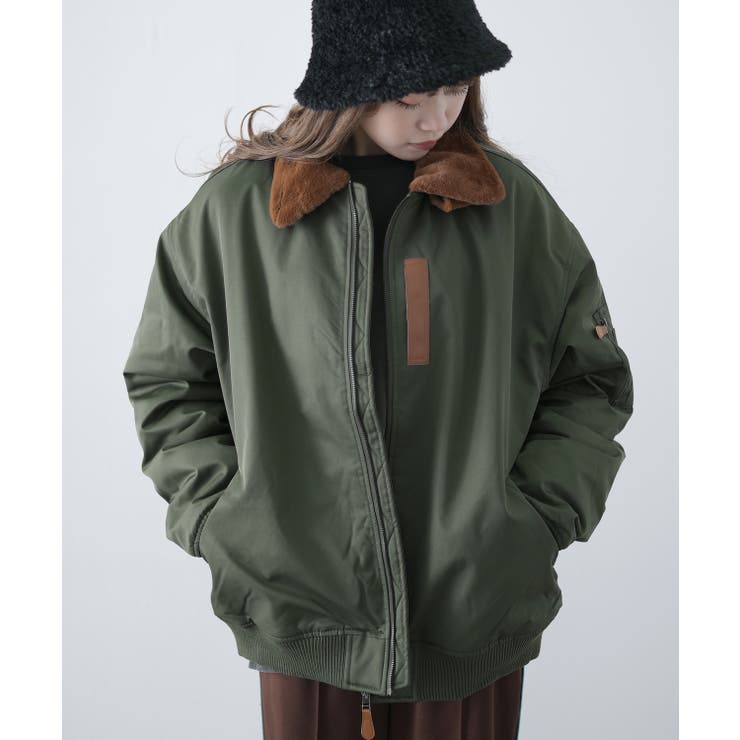 ミリタリージャケット メンズ 中綿[品番：IP000006405]｜improves