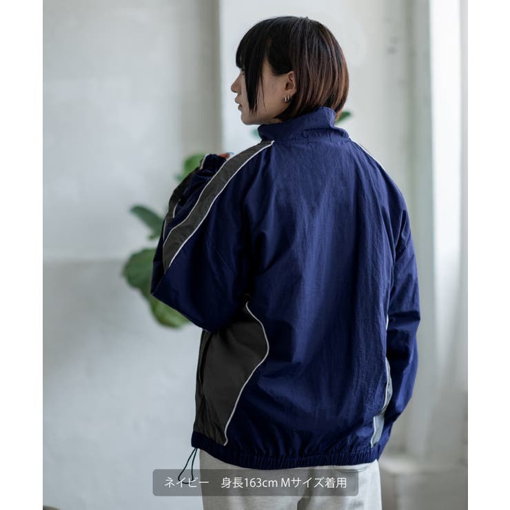 ナイロンジャケット メンズ ゲーム[品番：IP000006787]｜improves