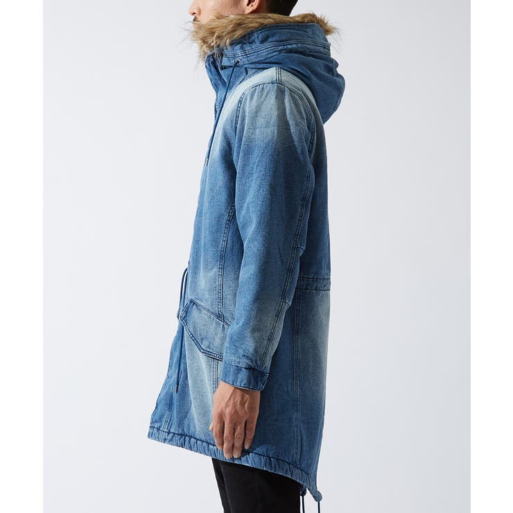 モッズコート メンズ レディース[品番：IP000005038]｜improves（イン