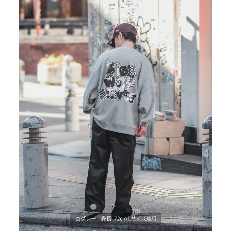 トレーナー メンズ SIDEWAY[品番：IP000006243]｜improves（イン