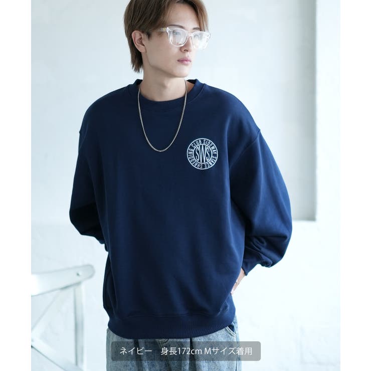 トレーナー メンズ SIDEWAY[品番：IP000006803]｜improves（イン