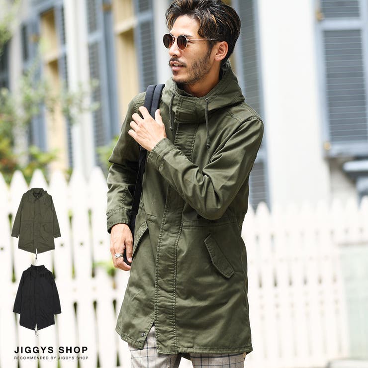 定番◇モッズコート◇[品番：JG000012156]｜JIGGYS SHOP（ジギーズ
