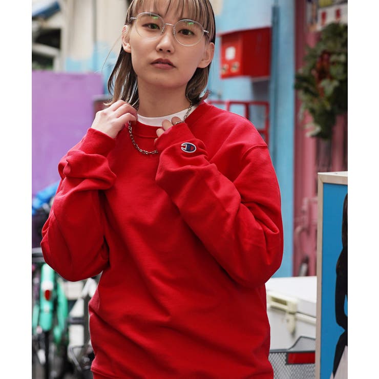 ◇Champion チャンピオン裏起毛スウェットトレーナー◇[品番