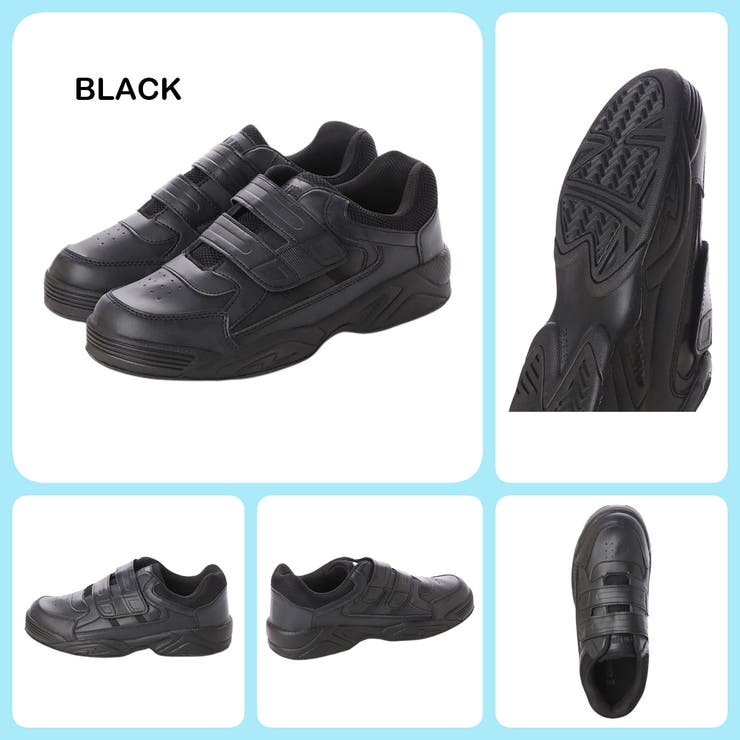 男女兼用 ベルクロ スニーカー[品番：KTSS0000188]｜K's PLUS（ケーズ