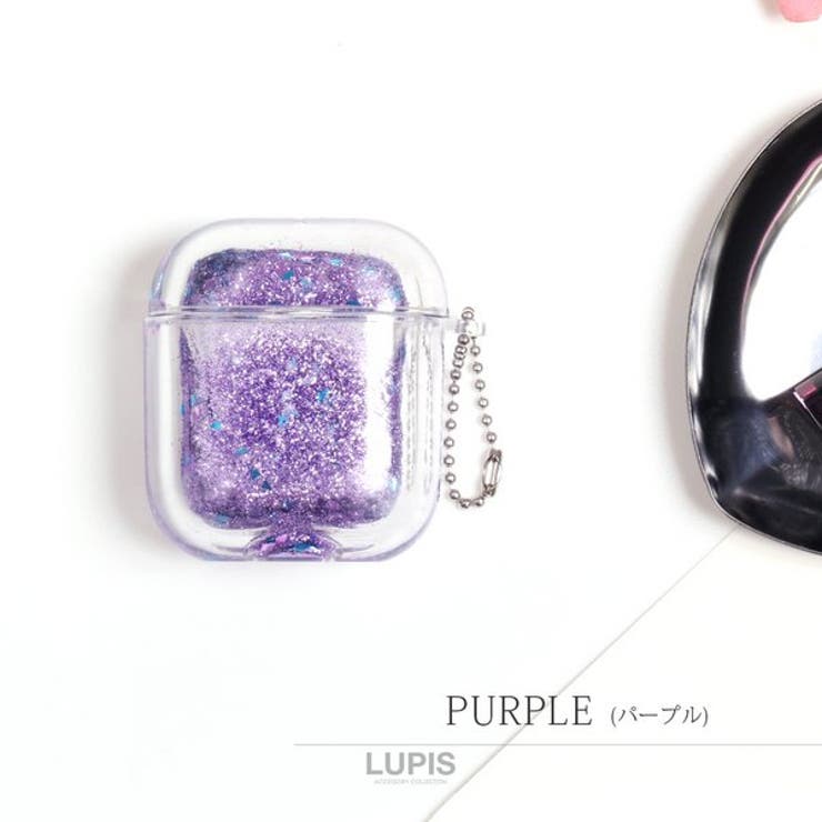 グリッターラメAirPodsケース【AirPods AirPods2 エアーポッ…[品番