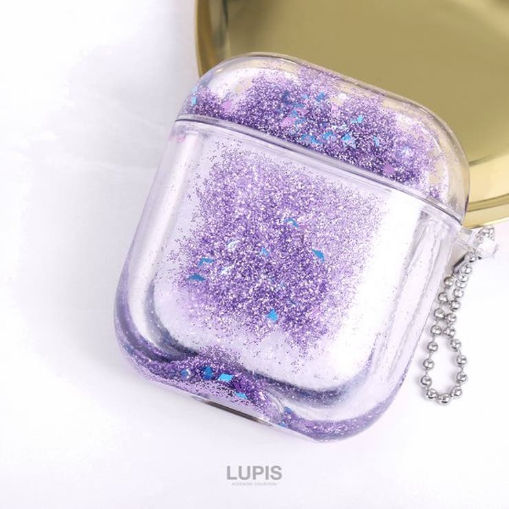 グリッターラメAirPodsケース【AirPods AirPods2 エアーポッ…[品番