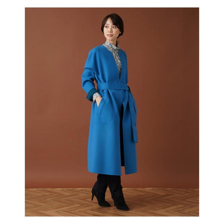 リバーシブルコート[品番：LAVW0012433]｜Leilian（レリアン）の