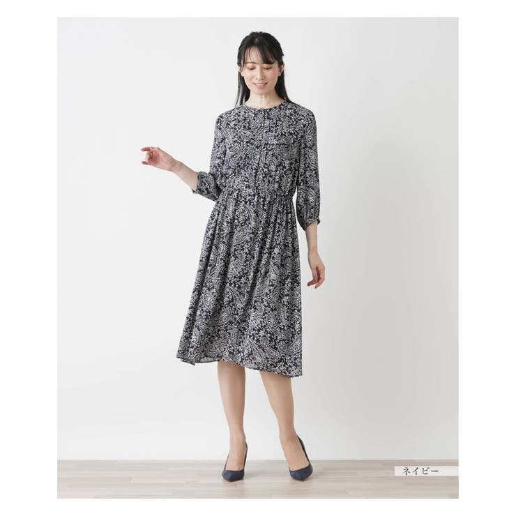 ワンピース[品番：LAVW0016759]｜Leilian（レリアン）のレディース