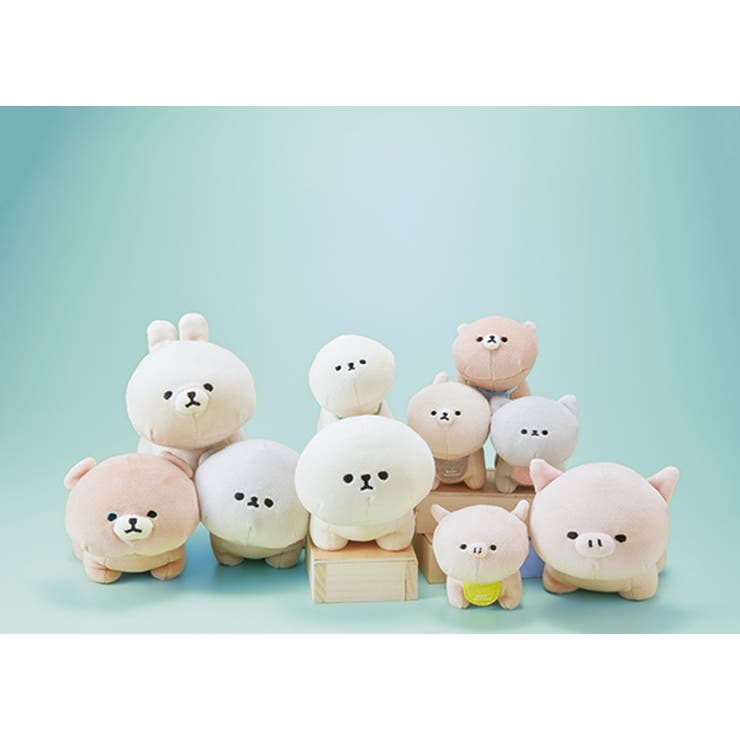 ぬいぐるみ MOFMOFRIENDS テノリマスコット[品番：KRFH0042073