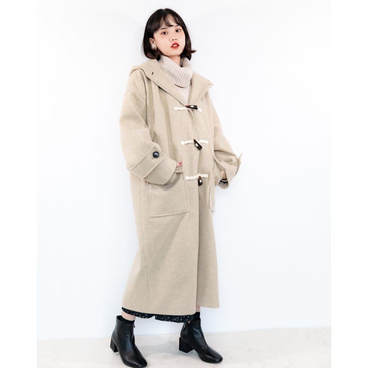 ロングダッフルコート 春 夏 秋 冬[品番：LVLW0000134]｜Frenchic